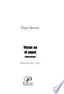 libro Voces En El Papel(entrevistas, 1965 2007)