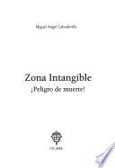 libro Zona Intangible