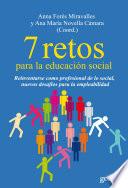 libro 7 Retos Para La Educación Social