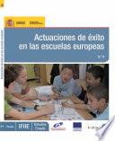 libro Actuaciones De éxito En Las Escuelas Europeas