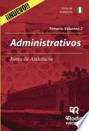 libro Administrativos De La Junta De Andalucía. Temario. Volumen 2