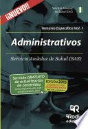 libro Administrativos Del Sas. Temario Específico. Volumen 1