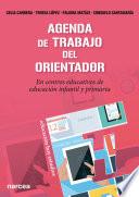 libro Agenda De Trabajo Del Orientador