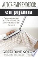 libro Autor Emprendedor En Pijama