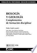libro Biología Y Geología. Complementos De Formación Disciplinar