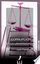 libro Corrupción En La Universidad