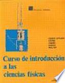 libro Curso De Introducción A Las Ciencias Físicas