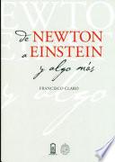 libro De Newton A Einstein