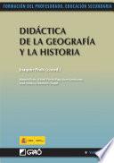 libro Didáctica De La Geografía Y La Historia