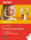libro Die Neue Power Grammatik Spanisch