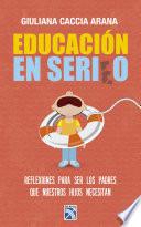 libro Educación En Serio