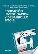 libro Educación, Investigación Y Desarrollo Social