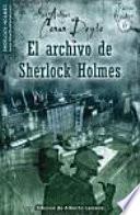 libro El Archivo De Sherlock Holmes