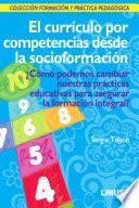 libro El CurrÍculo Por Competencias Desde La SocioformaciÓn