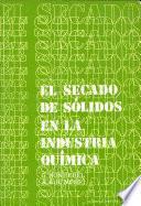 libro El Secado De Sólidos En La Industria Química