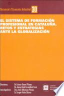 libro El Sistema De Formación Profesional En Cataluña