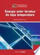 libro Energía Solar Térmica