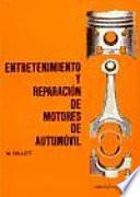 libro Entretenimiento Y Reparación De Motores De Automóvil