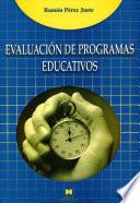 libro Evaluación De Programas Educativos