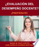 libro ¿evaluaciÓn Del DesempeÑo Docente?