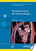 libro Fundamentos De Ginecología