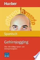 libro Gehirnjogging Spanisch