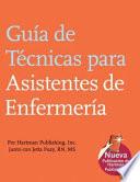 libro Guia De Tecnicas Para Asistentes De Enfermeria
