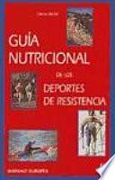 libro Guía Nutricional De Los Deportes De Resistencia