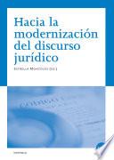 libro Hacia La Modernización Del Discurso Jurídico
