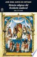 libro Historia Religiosa Del Occidente Medieval