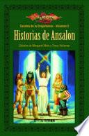 libro Historias De Ansalon