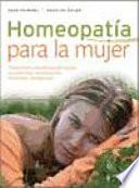 libro Homeopatía Para La Mujer