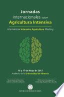 libro Jornadas Internacionales Sobre Agricultura Intensiva 2013