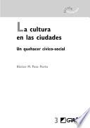 libro La Cultura En Las Ciudades