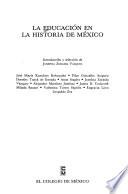 libro La Educación En La Historia De México