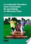 libro La Evaluación Formativa Como Instrumento De Aprendizaje En Educación Física