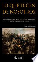 libro Lo Que Dicen De Nosotros