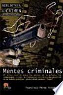 libro Mentes Criminales