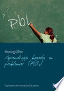 libro Monográfico Aprendizaje Basado En Problemas (pbl)