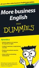 libro More Business English Para Dummies
