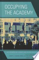 libro Occupying The Academy
