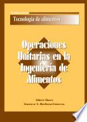 libro Operaciones Unitarias En La Ingeniería De Alimentos