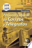 libro Personal Laboral De Correos Y Telégrafos. Psicotécnico