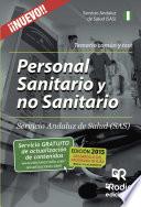 libro Personal Sanitario Y No Sanitario Del Servicio Andaluz De Salud. Temario Común Y Test