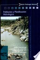 libro Población Y Planificación Hidrológica