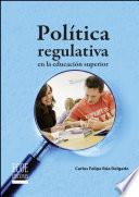 libro Política Regulativa