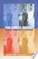 libro René Zavaleta Mercado