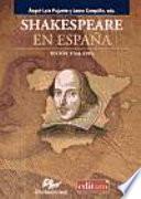 libro Shakespeare En España