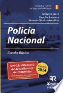 libro Temario Volumen 2. Policía Nacional