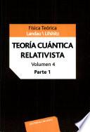 libro Teoría Cuántica Relativista